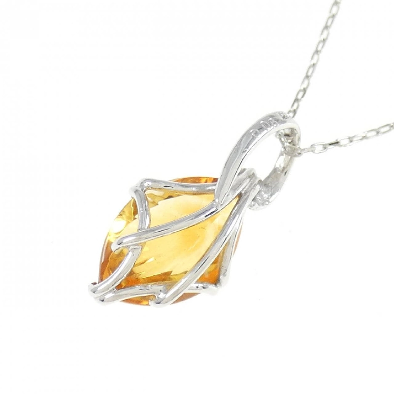 PT Citrine Necklace - Hàng hiệu Authentic 865052