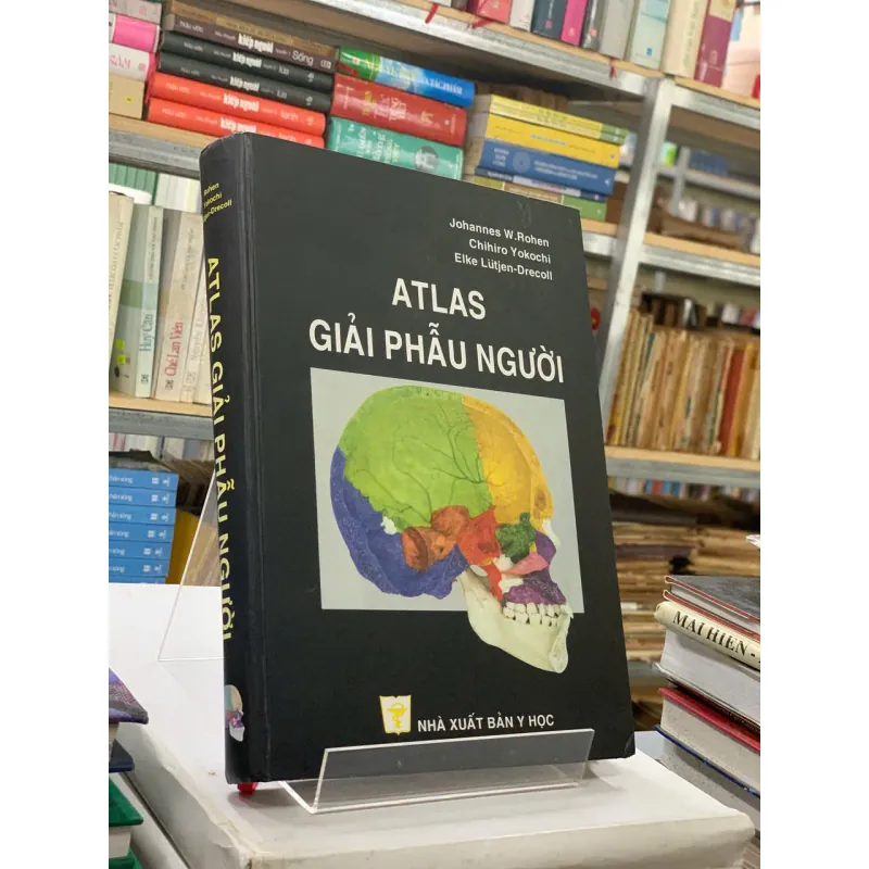 ATLAS GIẢI PHẪU NGƯỜI - ROHEN, YOKOCHI, DRECOLL 753362