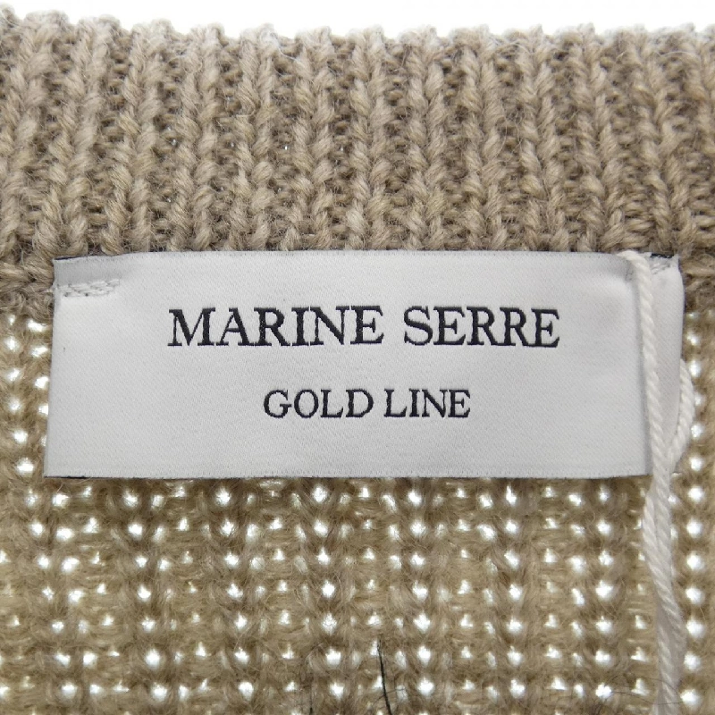 【Mã giảm giá】MARINE SERRE Áo len 645478