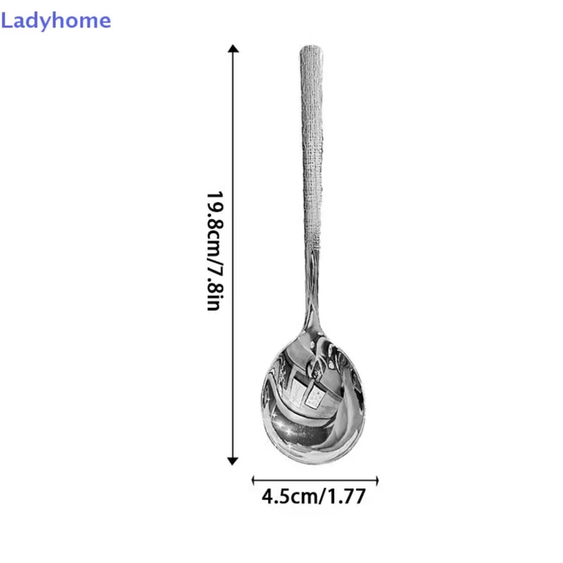 Muỗng inox phong cách Châu Âu 202886