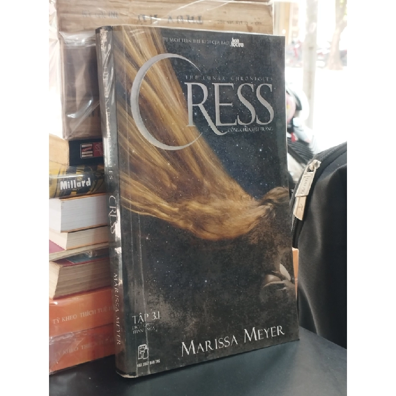 Cress - Marissa Meyer 362247