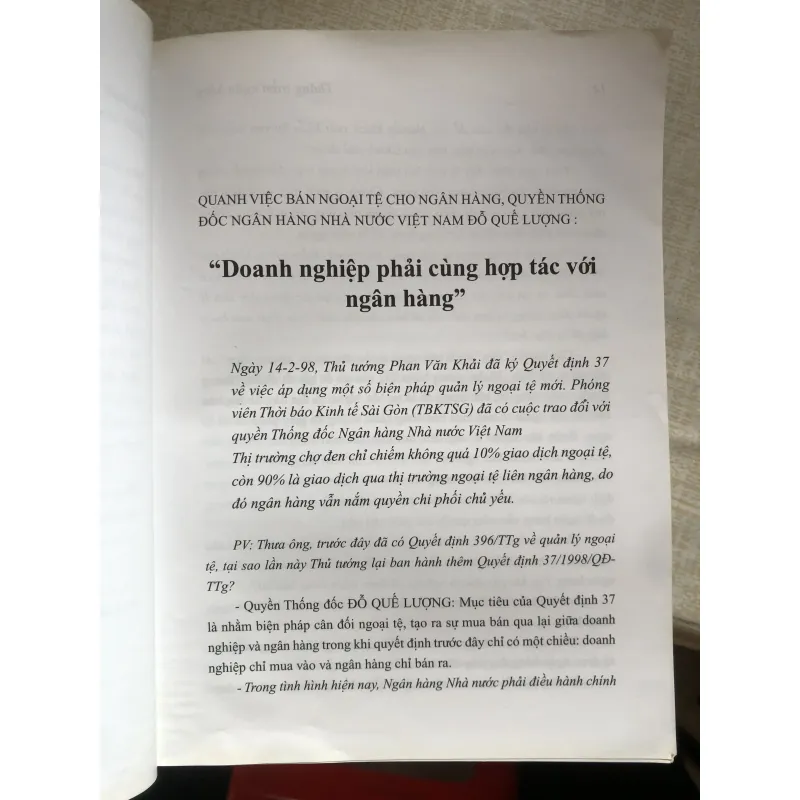 Thăng trầm ngân hàng - Hải Lý  968769