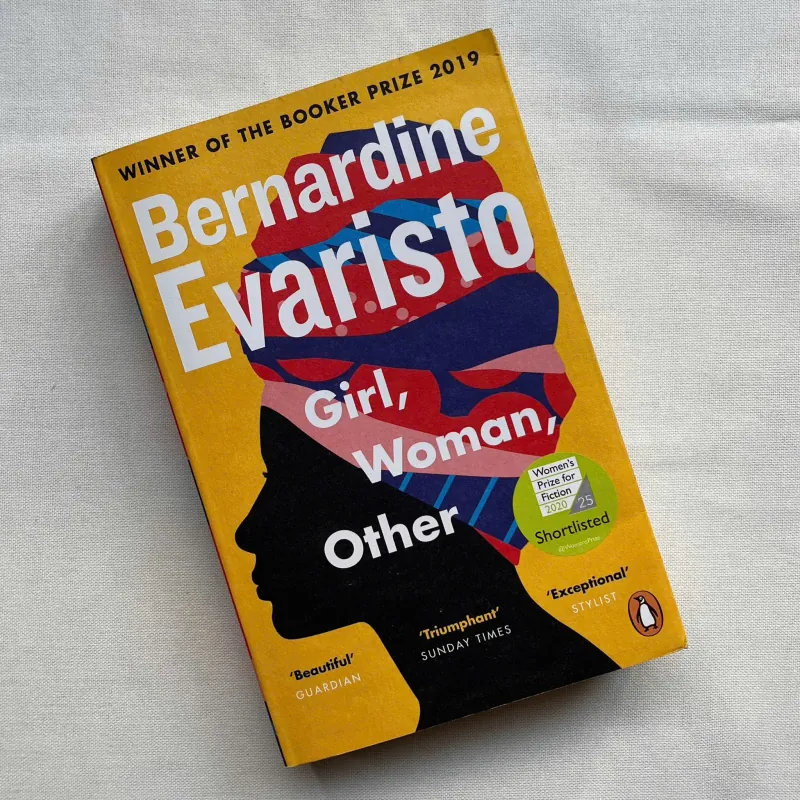 Girl, Woman, Other - Bernardine Evaristo  760146