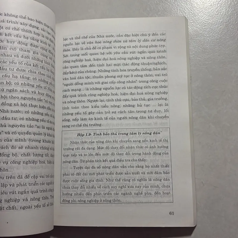 Công nghiệp hoá hiện đại hoá - Nông nghiệp và nông thôn Việt Nam 727023
