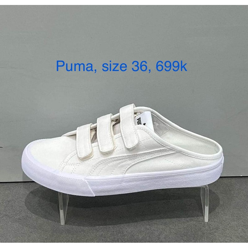 Giày lười Puma new 100% auth 139292