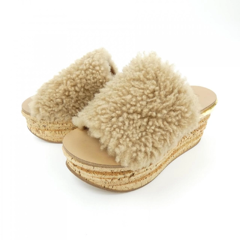 【Mã giảm giá】Giày sandal Chloe 661151