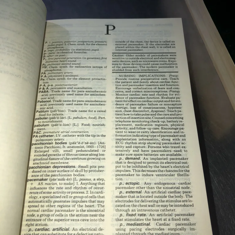 Boxset Taber's cyclopedic medical dictionary 799921