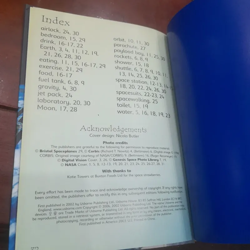 Living in space 713556