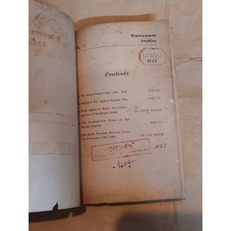 The Failure of "Special War" 1961-1965 1027330