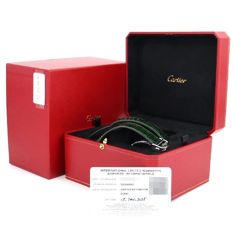 Cartier Santos de Cartier LM WSSA0062 SS tự động - Hàng hiệu chính hãng 883030