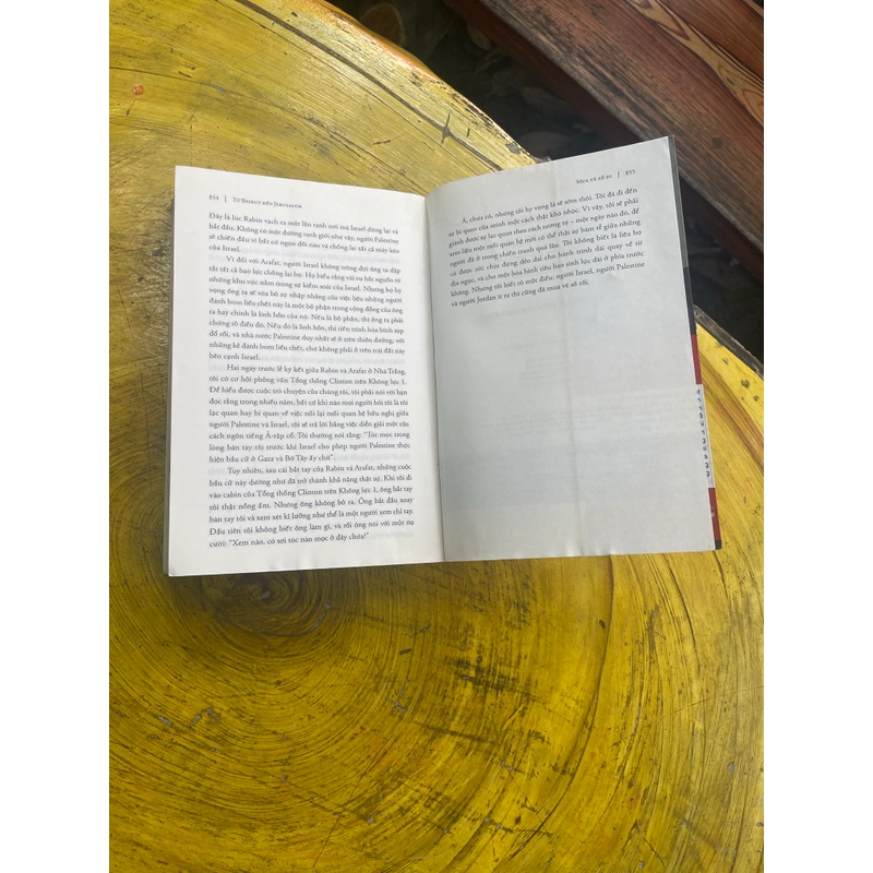 TỪ BEIRUT ĐẾN JERUSALEM- THOMAS FRIEDMAN 546027