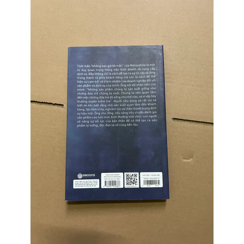 Thánh kinh doanh Matsushita Konosuke cha đẻ của đế chế điện tử panasonic 708869