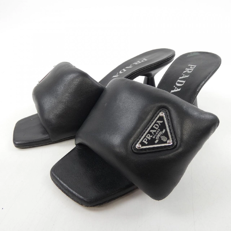 Giày sandal PRADA logo tam giác 1XX654 - Hàng hiệu Authentic 829968