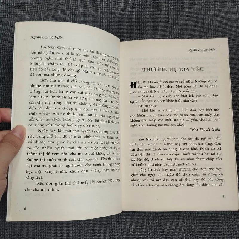 (Gương hiếu thảo từ xưa) Người Con Có Hiếu - Hảo Nguyễn (biên soạn) 686719