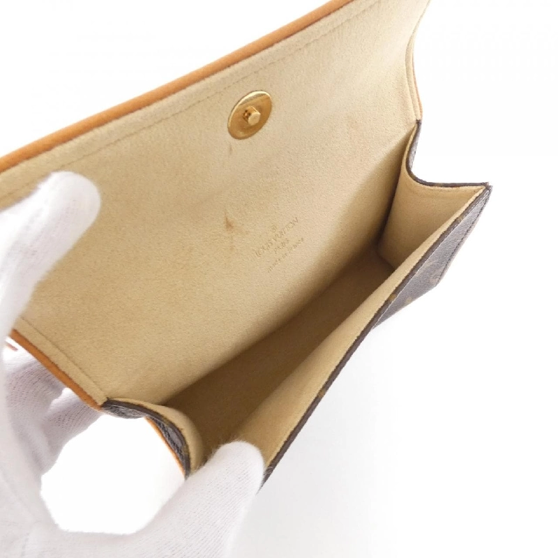 Túi đeo hông Louis Vuitton Monogram Pochette Florentine XS M51855+M67303 609187