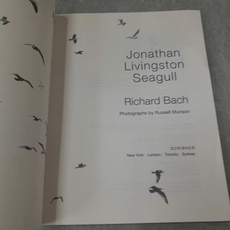 JONATHAN LIVINGSTON SEAGULL - RICHARD BACH 538932