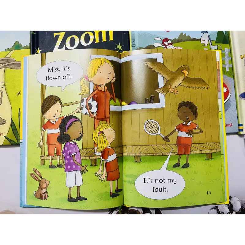 Set 1 Usborne Very first reading 12q bìa cứng 759324