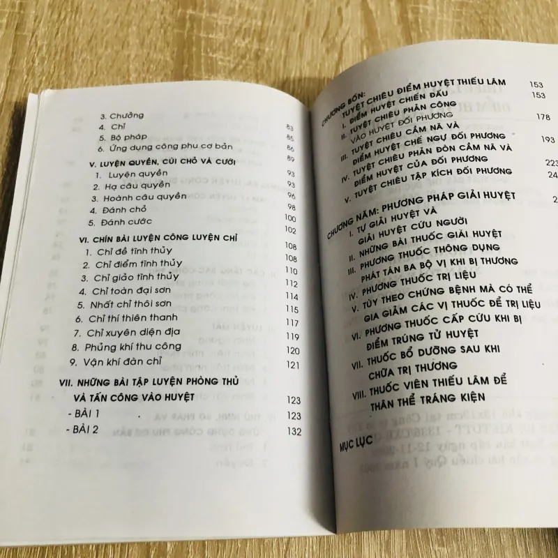 THIẾU LÂM TUYỆT CHIÊU ĐIỂM HUYỆT GIẢI HUYỆT  1011267