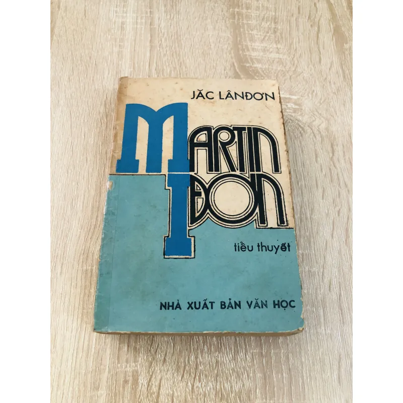 MARTIN IDON ( Tiểu thuyết) 929043