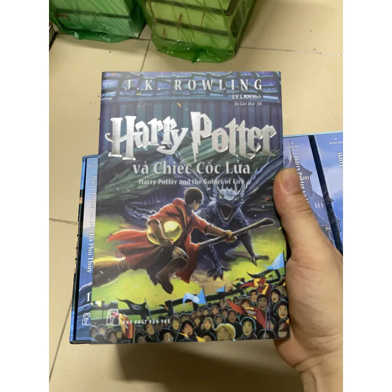 Boxset Harry Potter trọn bộ 7 tập 1021037