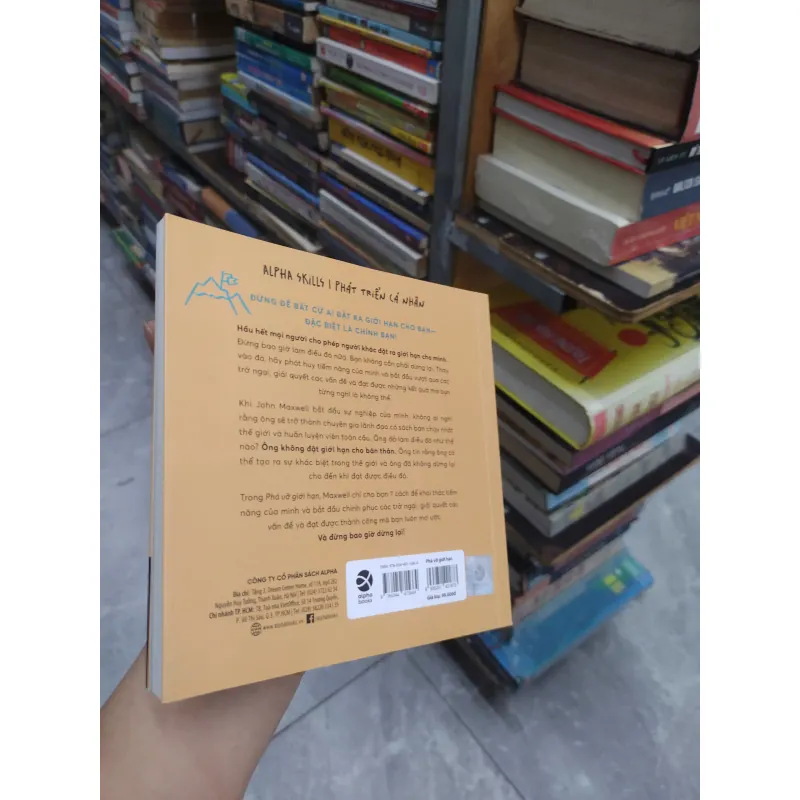 Sách: Phá vỡ giới hạn - 7 Bí kíp để phát huy tiềm năng vô hạn của bạn (B1) 715133