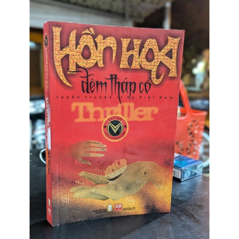Hồn hoa đêm tháp cổ - Hồ Anh Thái & Nguyễn Thị Anh Thư tuyển chọn 333784
