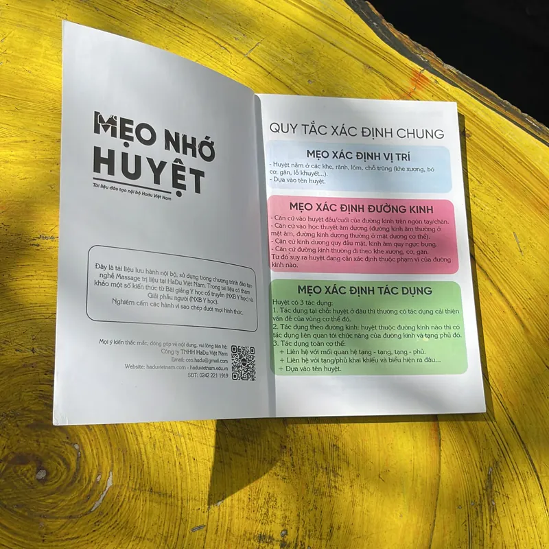 MẸO NHỚ HUYỆT- (7)-Thạc sĩ NGUYỄN THỊ HẢI DUY 604690