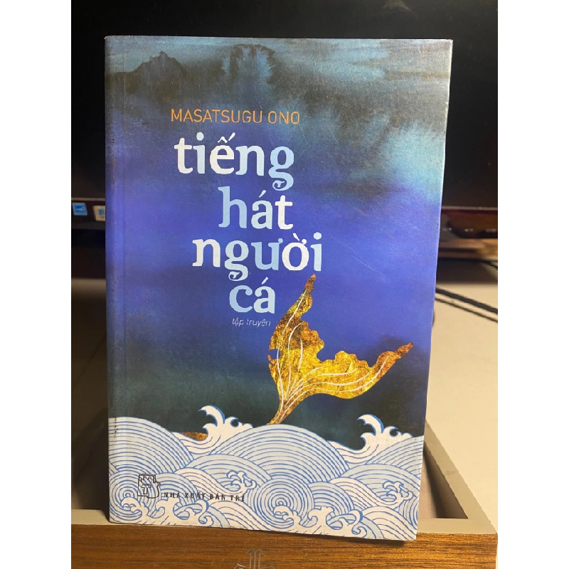 Tiếng Hát Người Cá-tập truyện- Tác giả: Masatsugu Ono- NXB Trẻ 2012- Sách lưu kho có ố 443739