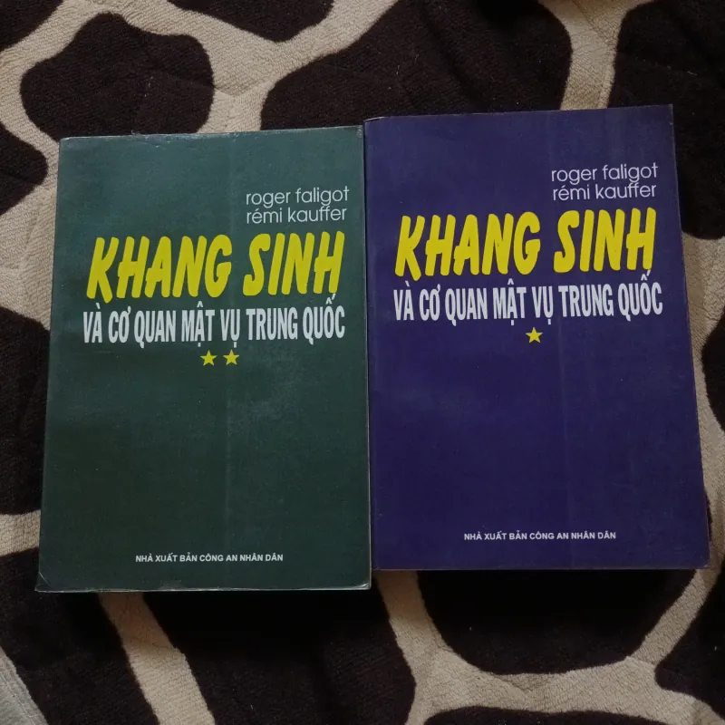 Khang Sinh Và Cơ Quan Mật Vụ Trung Quốc- Roger Faligot Remi Kauffer 745080
