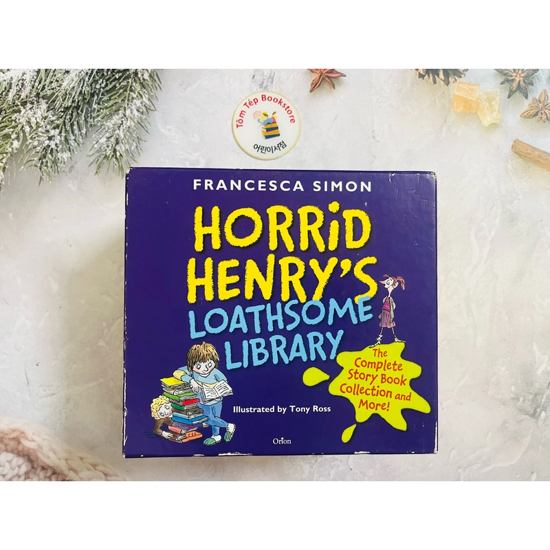 orrid Henry's Loathsome Library Box set 505322