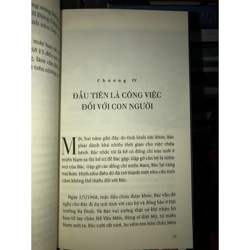 Bác Hồ viết di chúc - Vũ Kỳ 777271