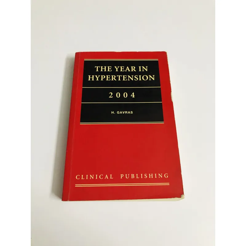 THE YEAR IN HYPERTENSION – 2004 (H. Gavras) 720865