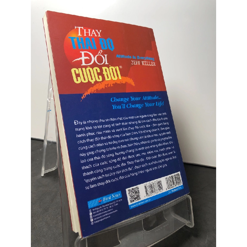Thay thái độ đổi cuộc đời 2023 mới 80% bẩn nhẹ Jeff Keller HPB0709 KỸ NĂNG 443251