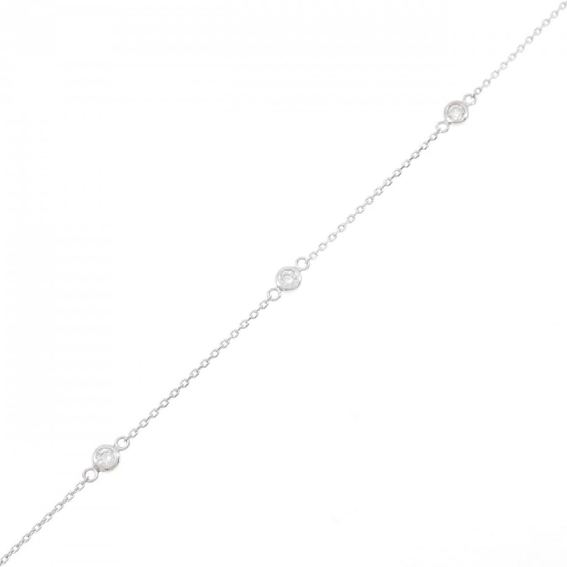 K18WG Vòng tay kim cương 0.30CT - Hàng hiệu Chính hãng 872818