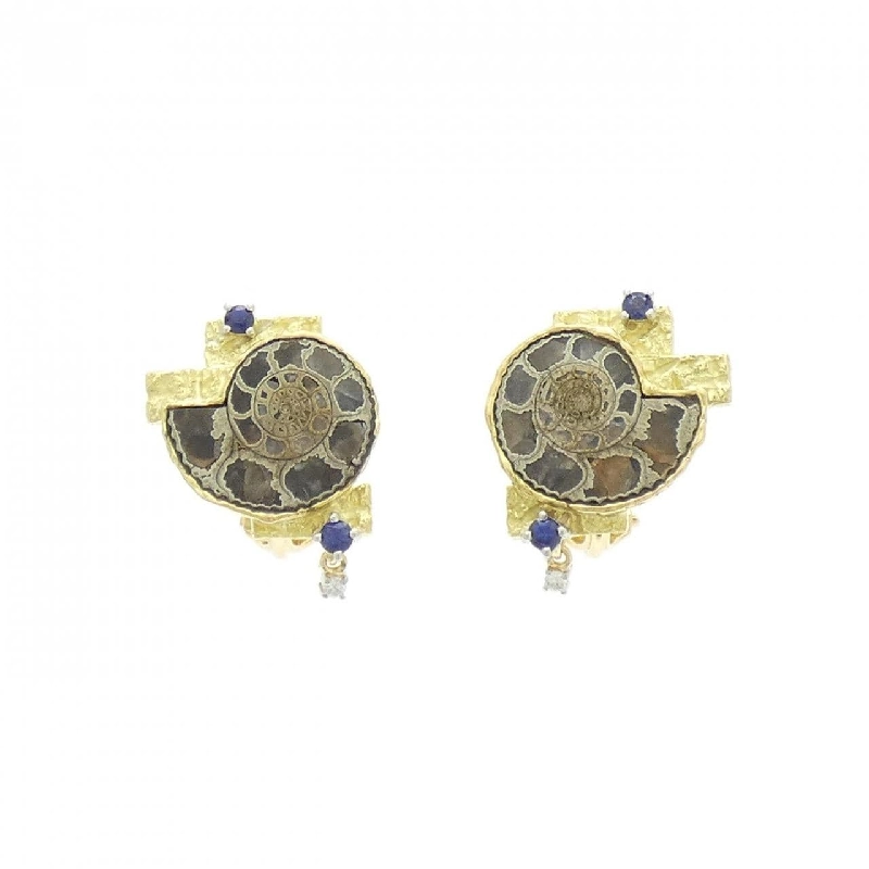 石川暢子 Anmolite Bông tai - Hàng hiệu Authentic 844912