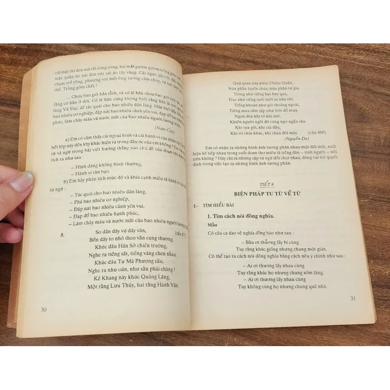 TIẾNG VIỆT 10 - NXB Giáo Dục 1993 747913