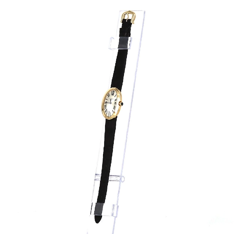 Cartier Baignoire SM YG W8000009 YG Quartz - Hàng hiệu Authentic 881289