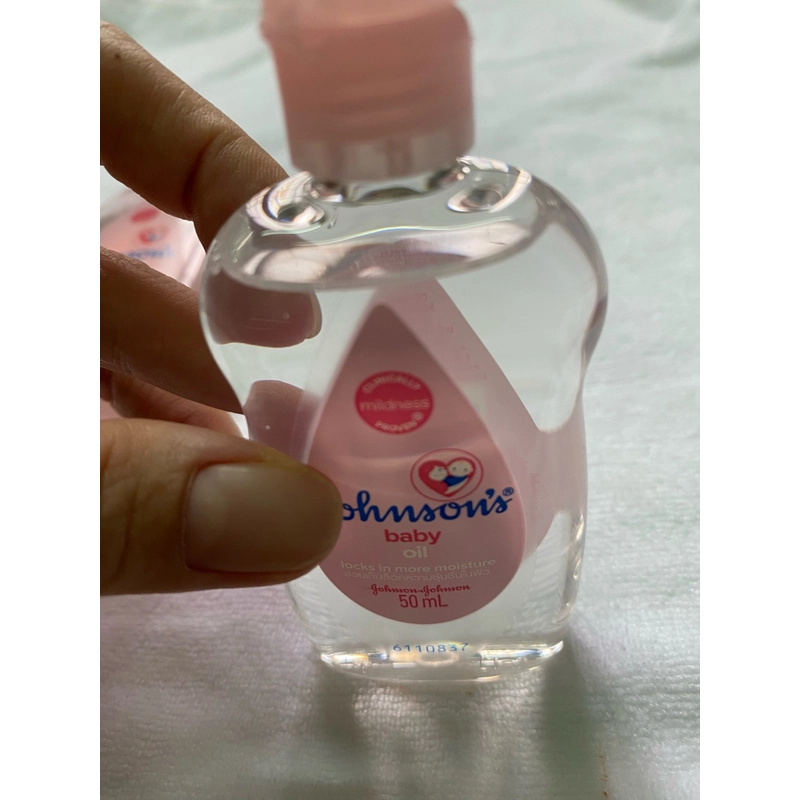 Tinh dầu mát xa,dầu dưỡng ẩm Jonson Baby 50ml 464202