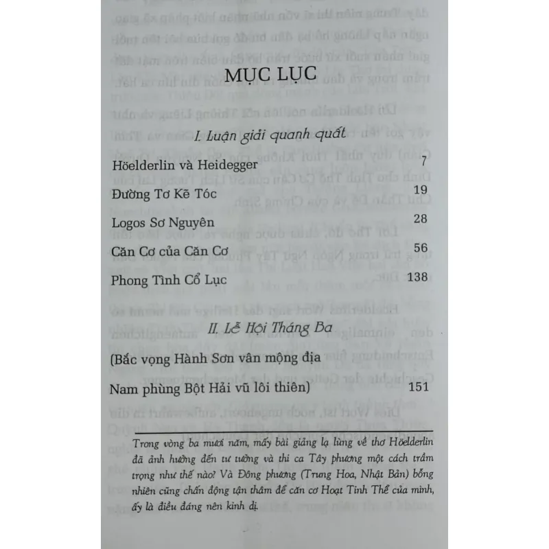 Lễ hội tháng ba (Heidegger) 777801