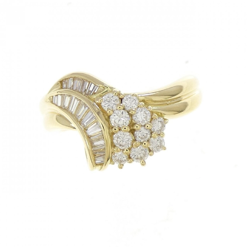 Nhẫn kim cương K18YG 0.70CT - Hàng hiệu Chính hãng 849610