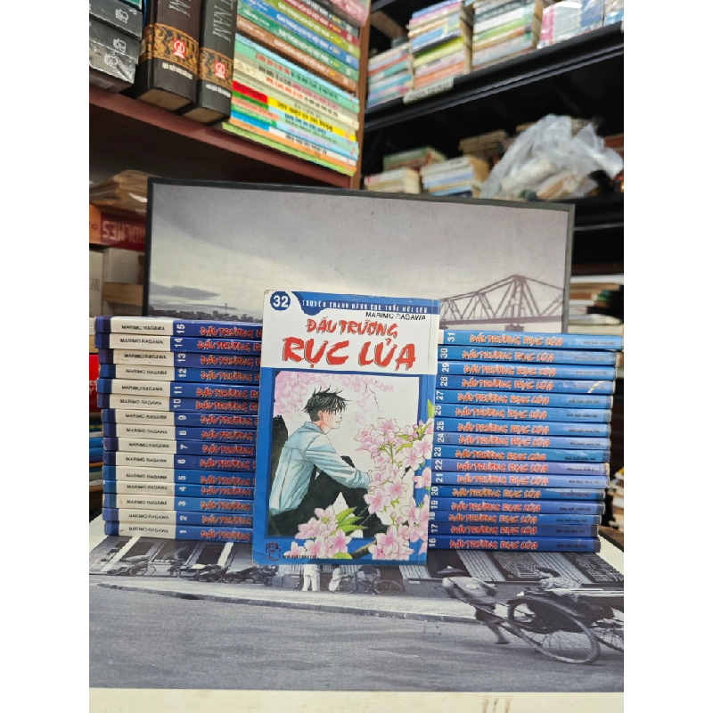 Truyện tranh đấu trường rực lửa 460839