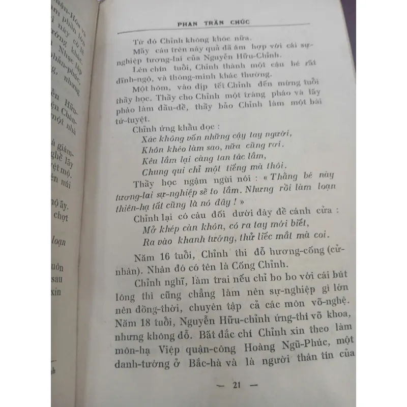 VUA QUANG TRUNG - PHAN TRẦN CHÚC 715512