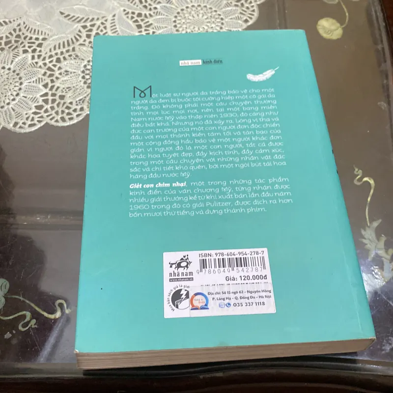 Văn học : Giết Con Chim Nhại - Harper Lee 260372