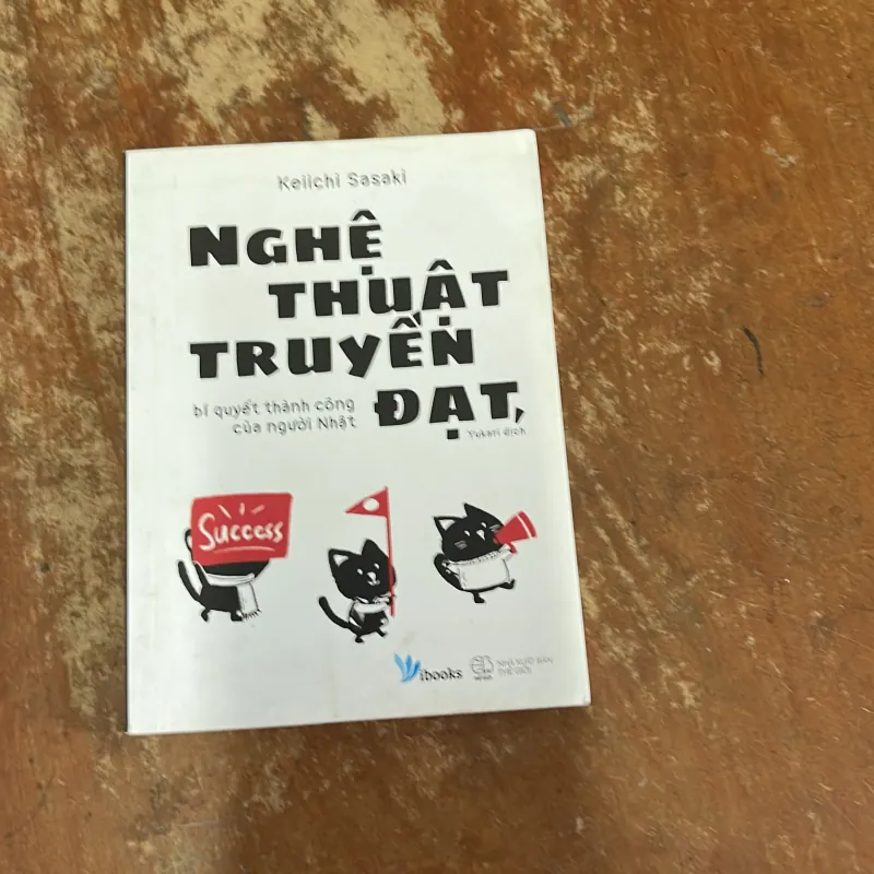 NGHỆ THUẬT TRUYỀN ĐẠT ( hai tập) - KEIICHI SASAKI 789195