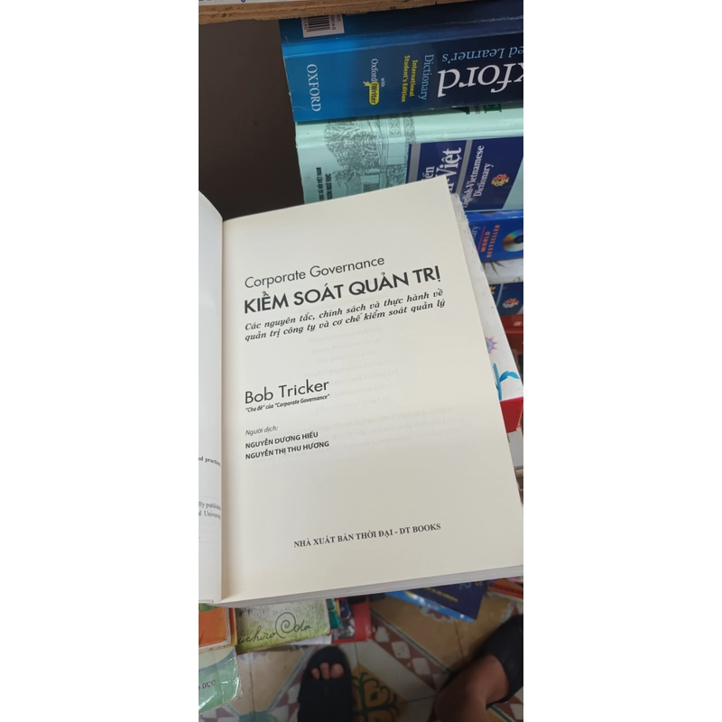 Kiểm Soát  Quản Trị- Bob Tricker 548545