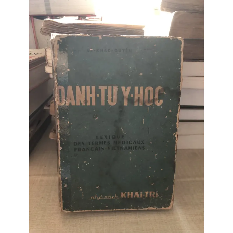 Danh từ y học 993503