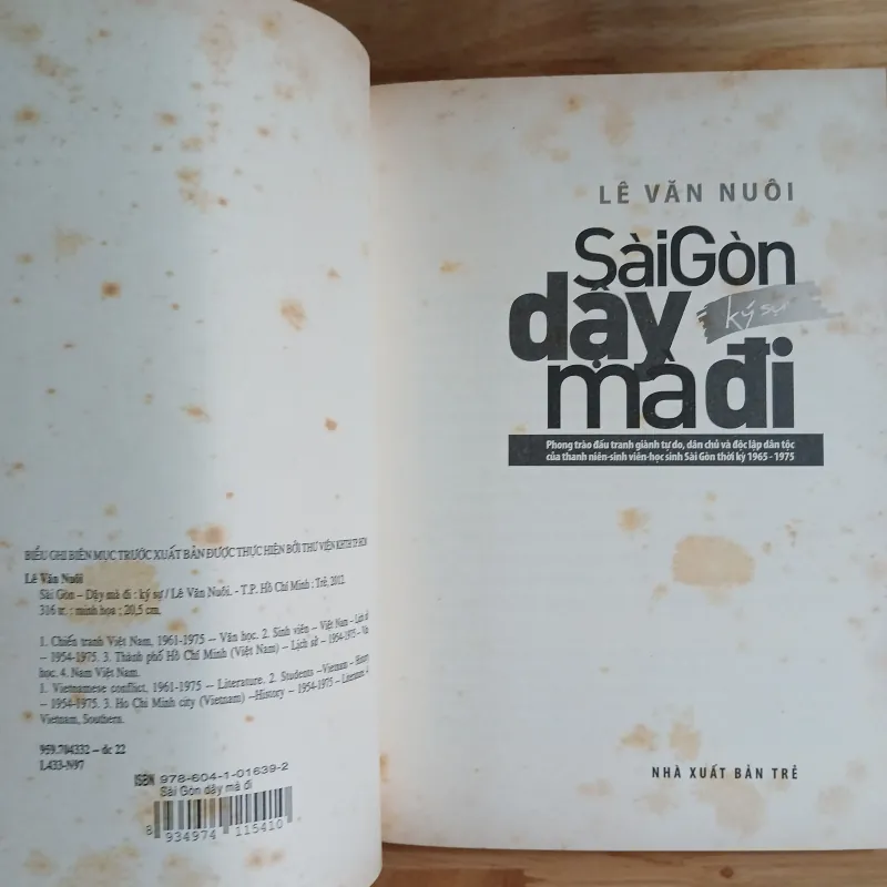 Sài Gòn ▪︎ Dậy Mà Đi (Ký Sự) - Lê Văn Nuôi 1013248