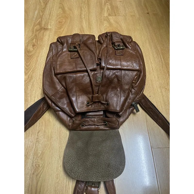 Balo nữ size 29*31*12 da thật 2hand 933359