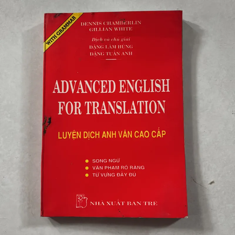 Luyện dịch Anh văn cao cấp 721075