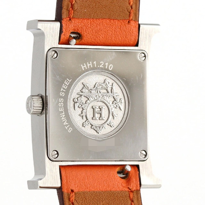 Đồng hồ H của Hermès HH1.210 SS Quartz - Hàng hiệu Chính hãng 876900